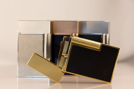 S.T. Dupont's Iconic Lighter Collections