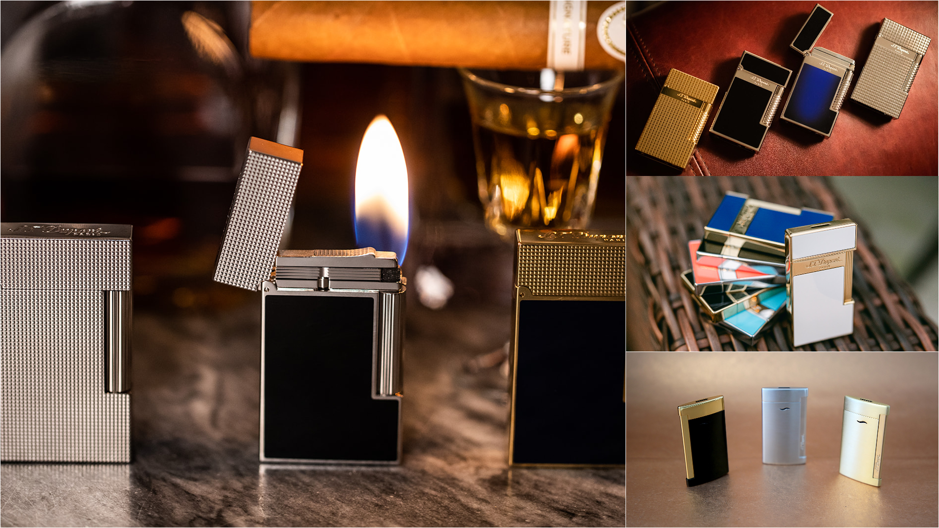 Choosing the Right S.T. Dupont Lighter for You – Kingzendo