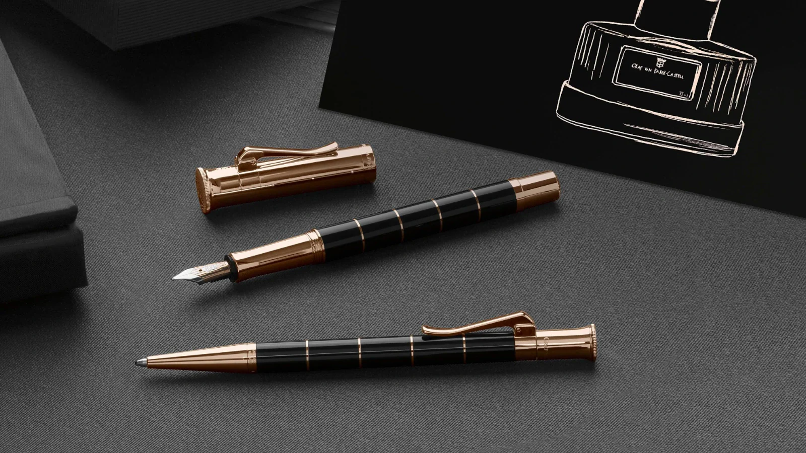 Graf Von Faber-Castell ヘリテージコレクション Graf Von Faber-Castell ヘリテージコレクション Pensinasia - Fine