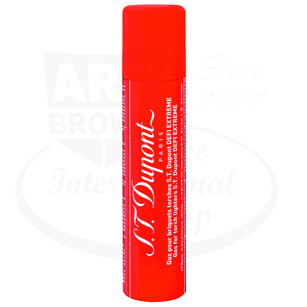 S.T. Dupont Gas Refill S.T. Dupont Red 000436 red metal gas canister for Defi Extreme jet lighters