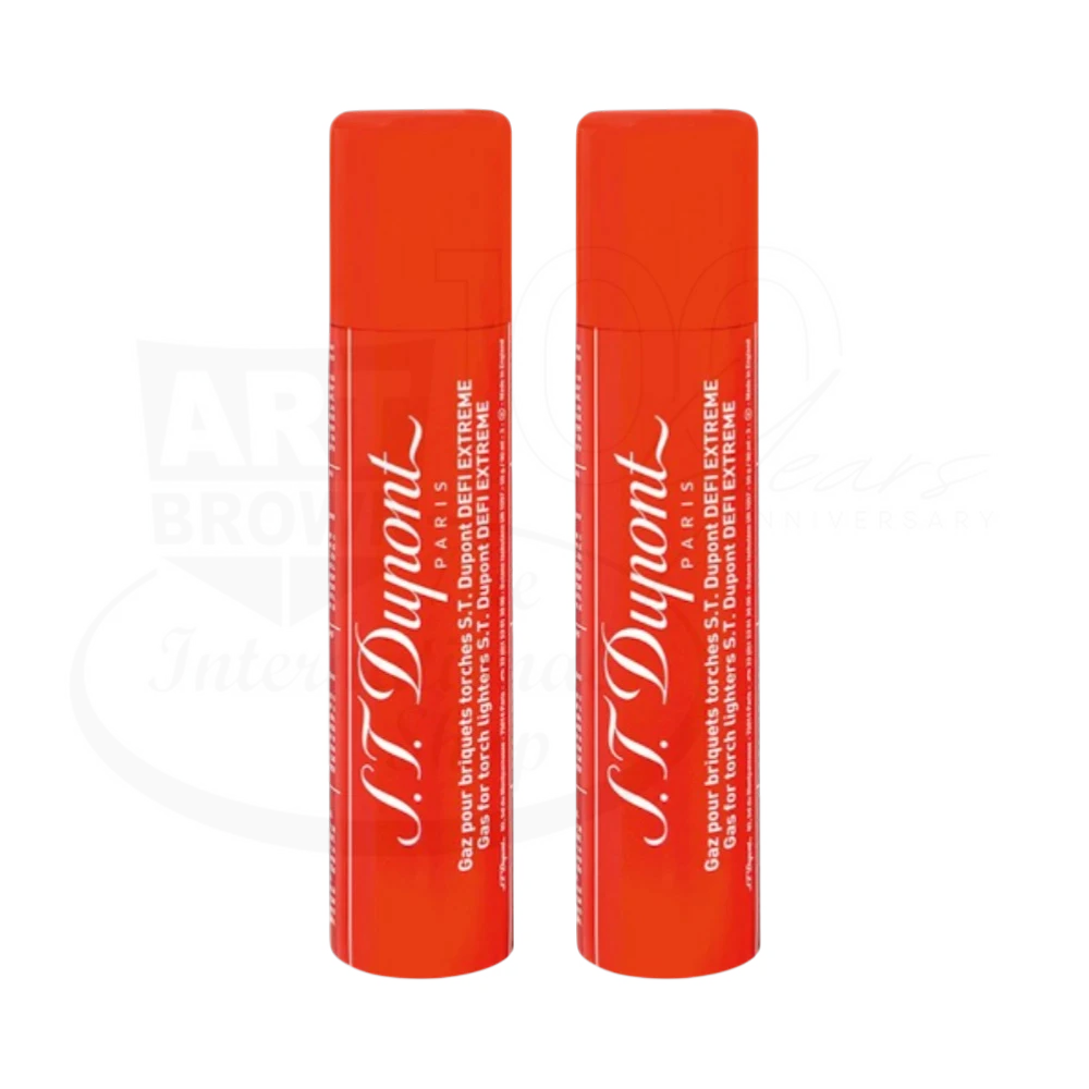 Gas Refill S.T. Dupont Red 2 Pack, 000436-2