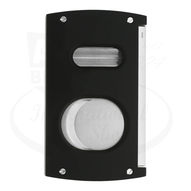 S.T. Dupont Double Blade Black Cigar Cutter, 003419