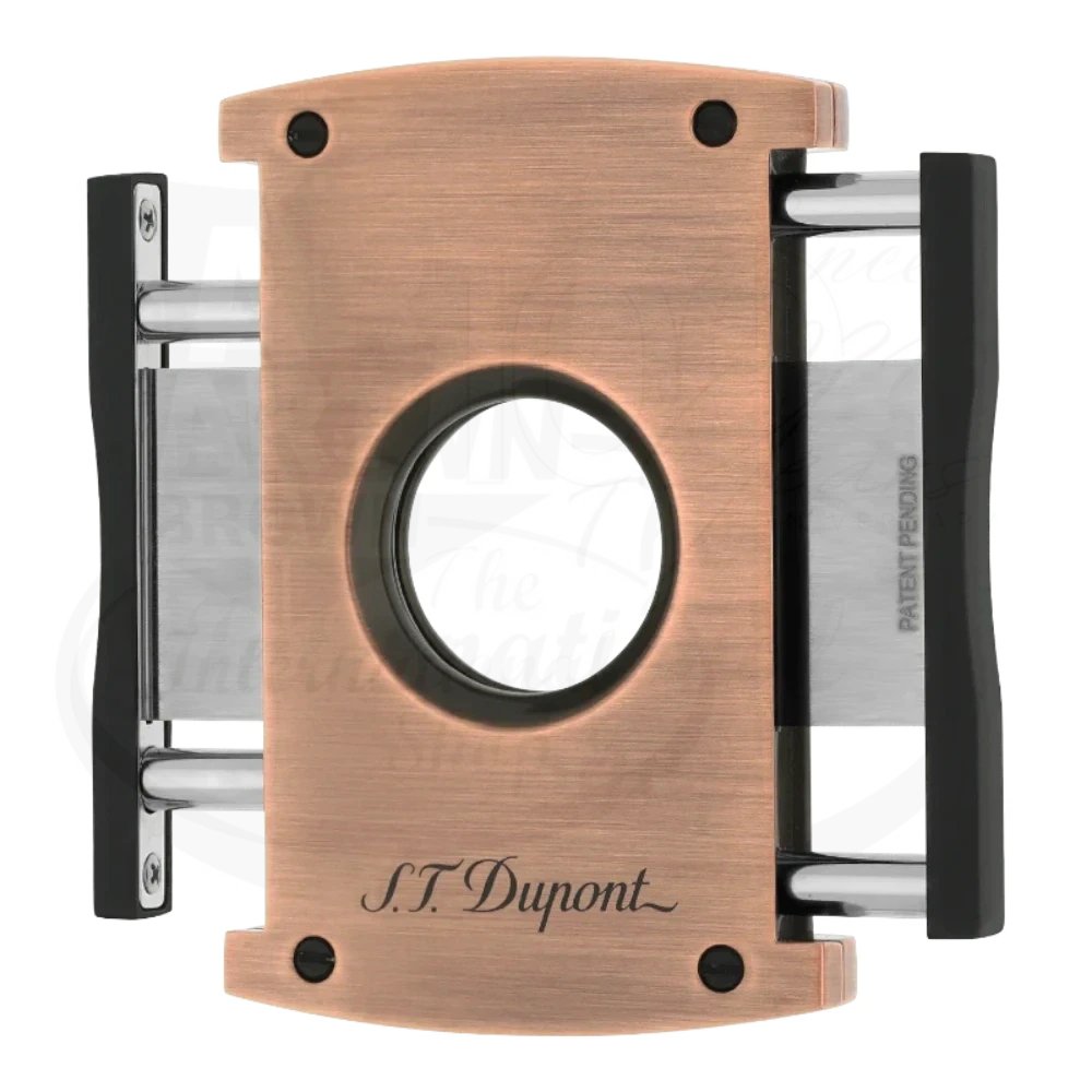 S.T. Dupont Maxijet Vintage Copper Cigar Cutter, 003421
