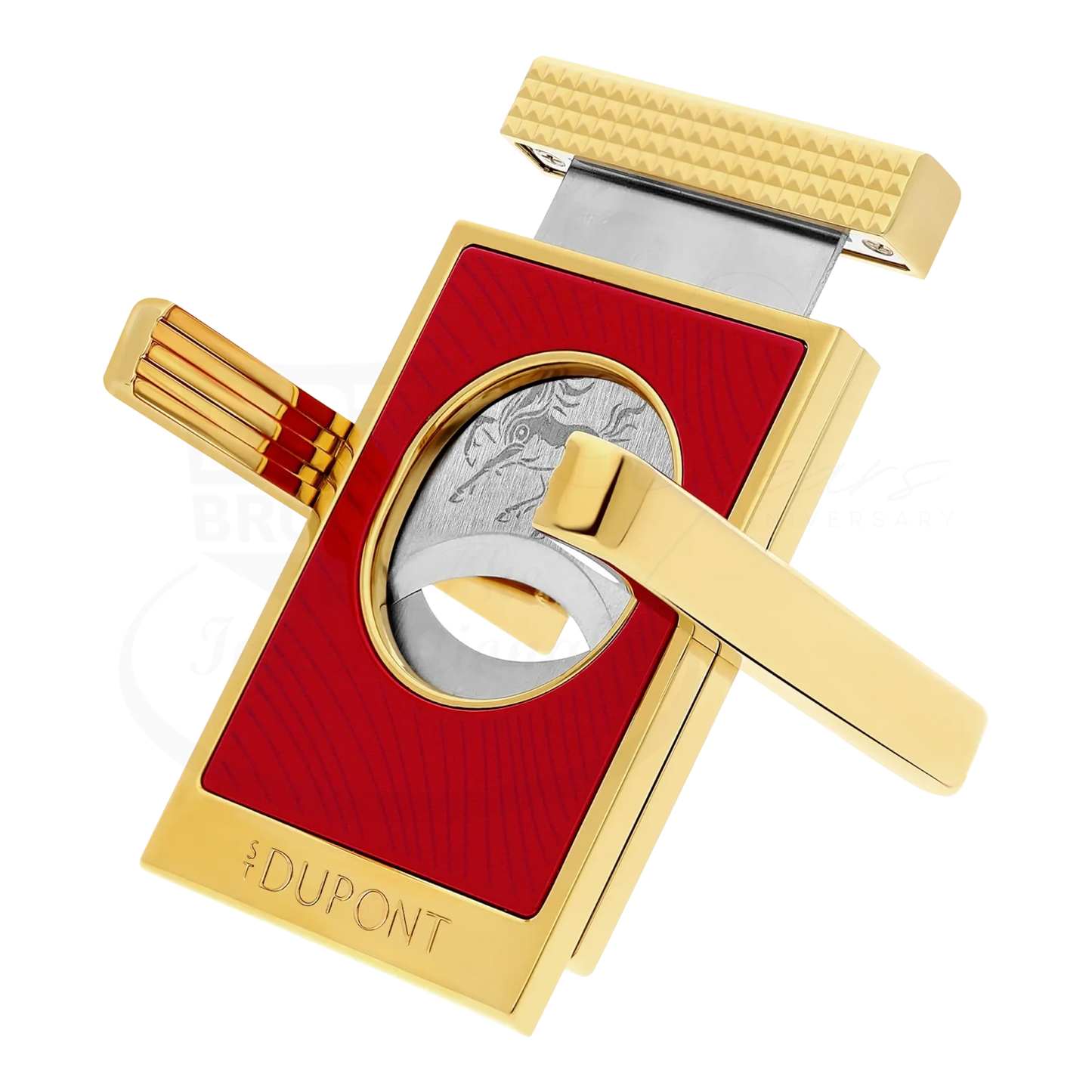 S.T. Dupont Limited Edition Year of the Horse Cigar Cutter w/ Stand