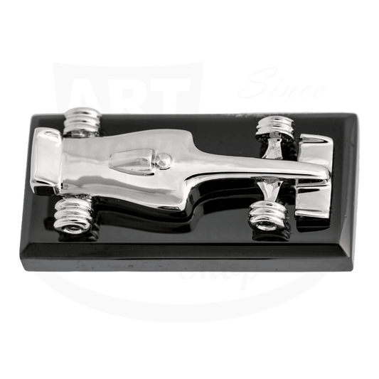 S.T. Dupont McLaren Stainless Steel and PVD Cufflinks, 005526