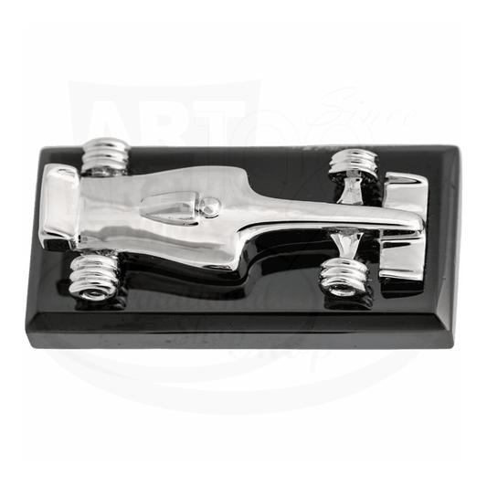 S.T. Dupont McLaren Stainless Steel and PVD Cufflinks, 005526