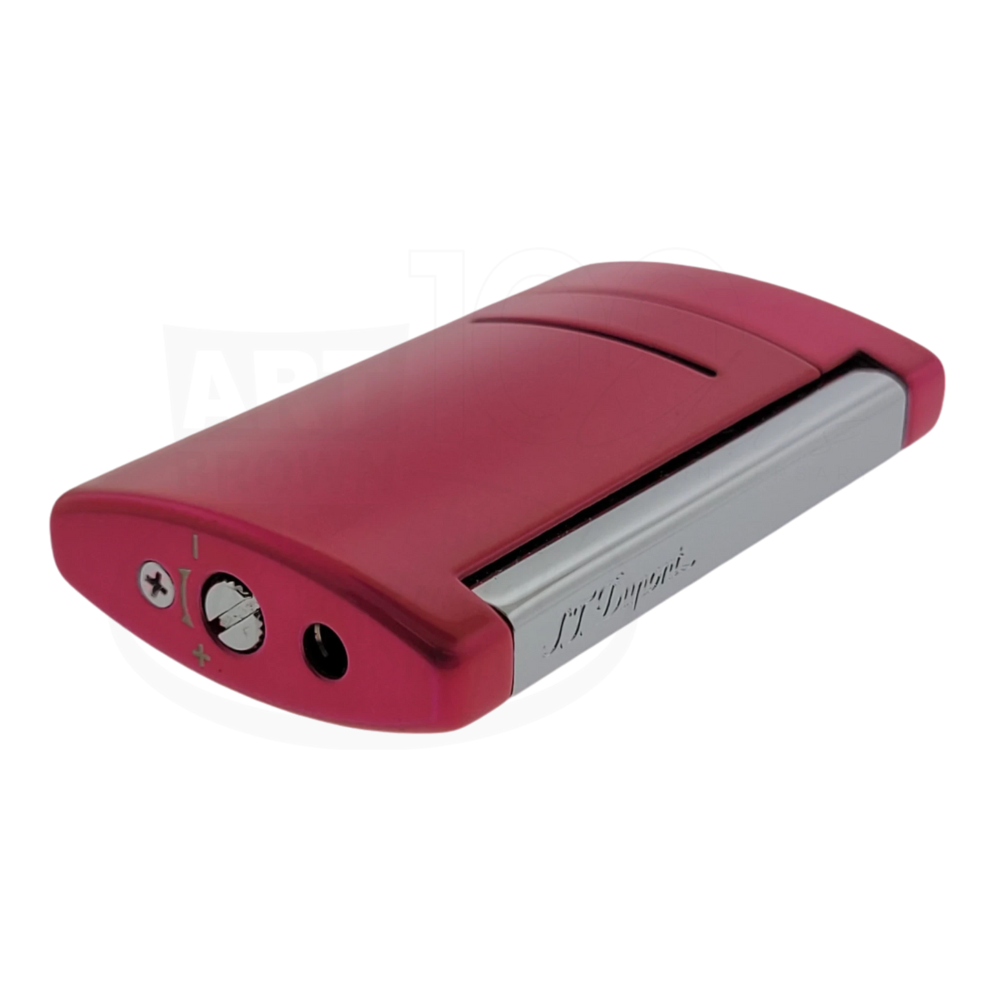 S.T. Dupont Minijet Metallic Pink Lighter, 010051