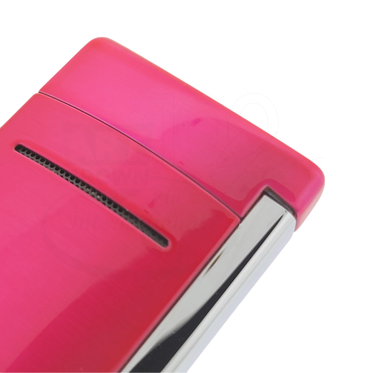 S.T. Dupont Minijet Metallic Pink Lighter, 010051