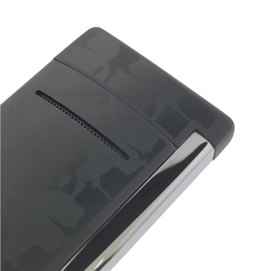 S.T. Dupont Minijet Karl Lagerfeld Black Lighter, 010069