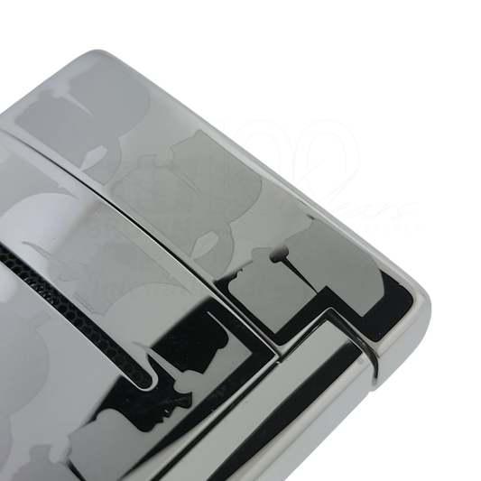 S.T. Dupont Minijet Karl Lagerfeld Chrome Lighter, 010070