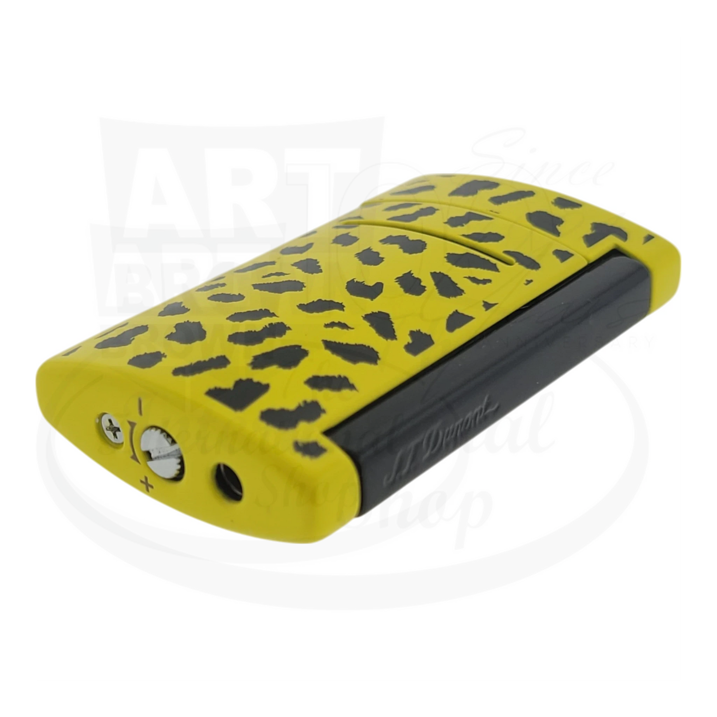 S.T. Dupont MiniJet Torch Lighter Yellow Leopard, 010074