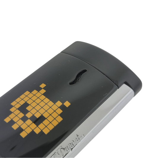 S.T. Dupont Minijet Space Alien Skull Lighter, 010545