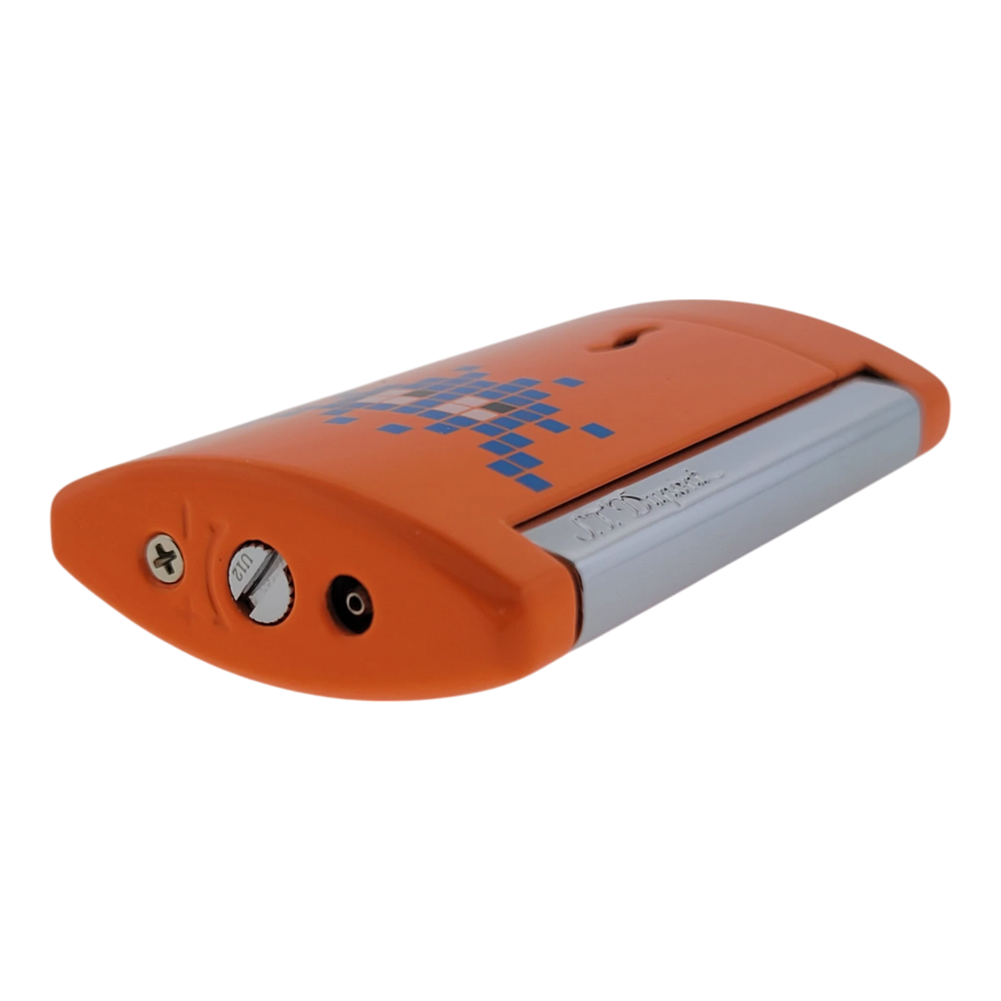S.T. Dupont Minijet Space Alien Rouge Lighter, 010546
