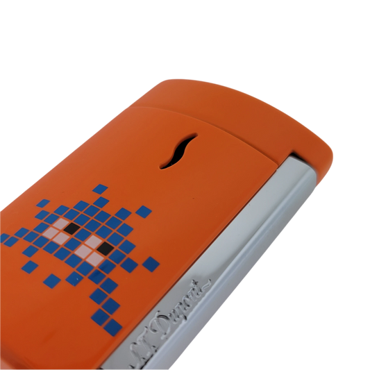 S.T. Dupont Minijet Space Alien Rouge Lighter, 010546