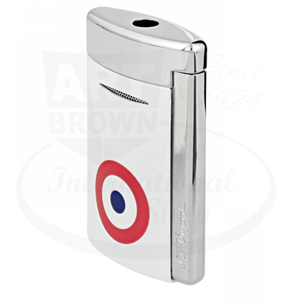 S.T. Dupont New Minijet White Rosette, 010802