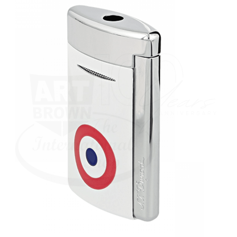 S.T. Dupont New Minijet White Rosette, 010802