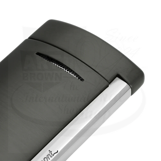 S.T. Dupont New Minijet Brushed Gunmetal, 010888
