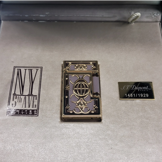 S.T. Dupont Limited Edition Ligne 2 5th Avenue Lighter, 016005