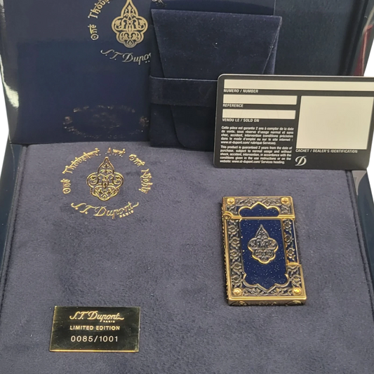 S.T. Dupont Limited Edition Ligne 2 1001 Nights Lighter, 016016