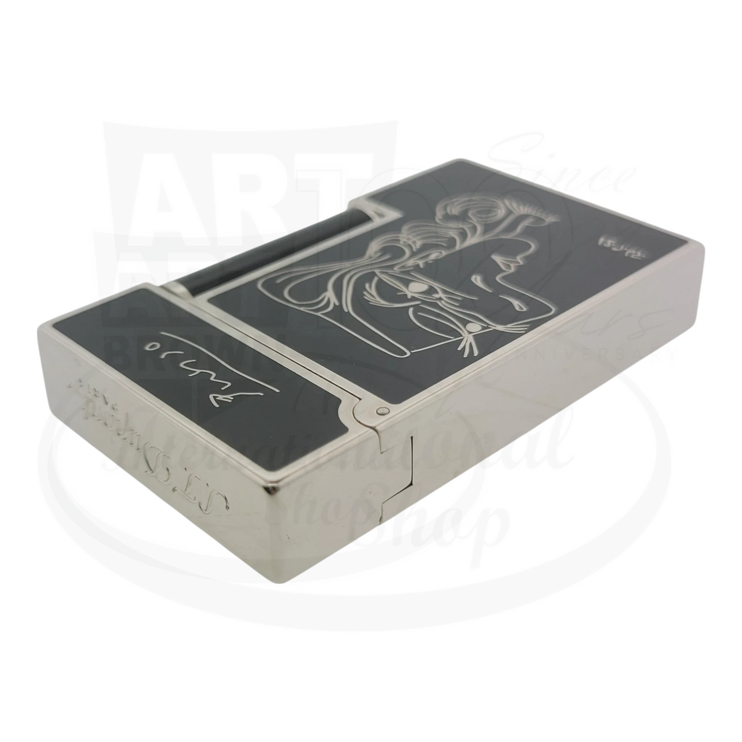 S.T. Dupont Display Model Ligne 2 Limited Edition Picasso Lighter, 016105-D1