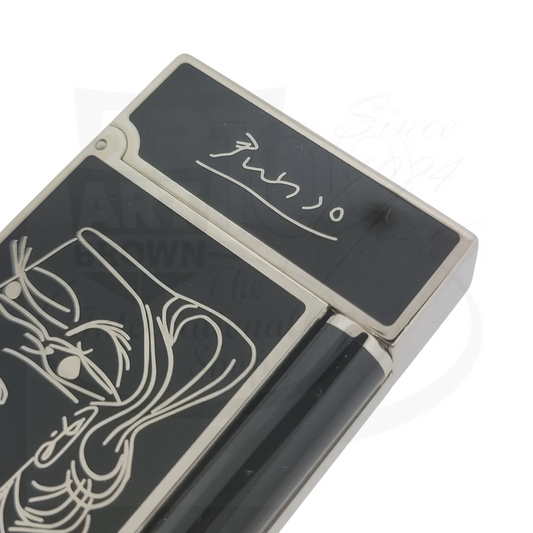 S.T. Dupont Display Model Ligne 2 Limited Edition Picasso Lighter, 016105-D1