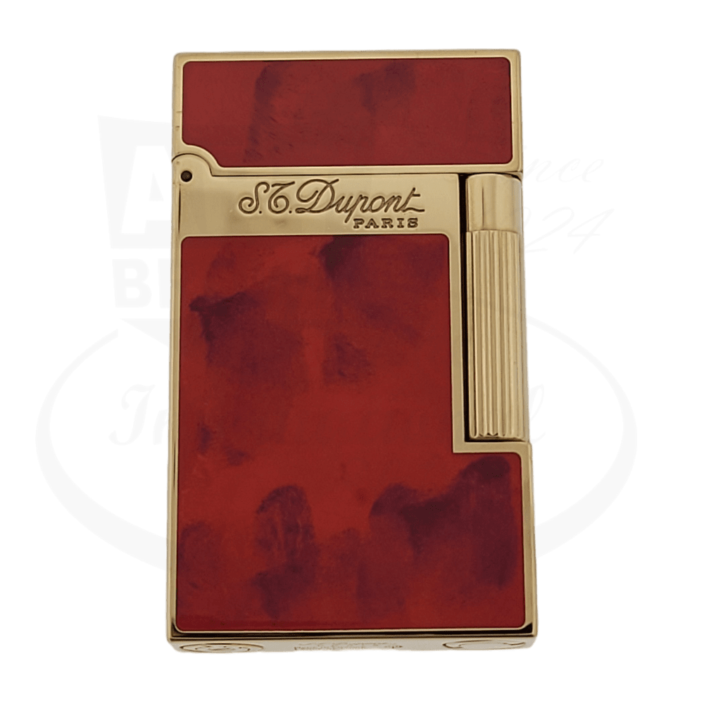 S.T. Dupont Ligne 2 Atelier Lighter Cherry Red Display Model S.T. Dupont Ligne 2 Atelier Lighter Cherry Red Display Model