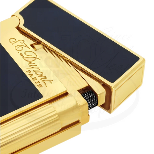 S.T. Dupont Ligne 2 Atelier Lighter Dark Blue , 016134