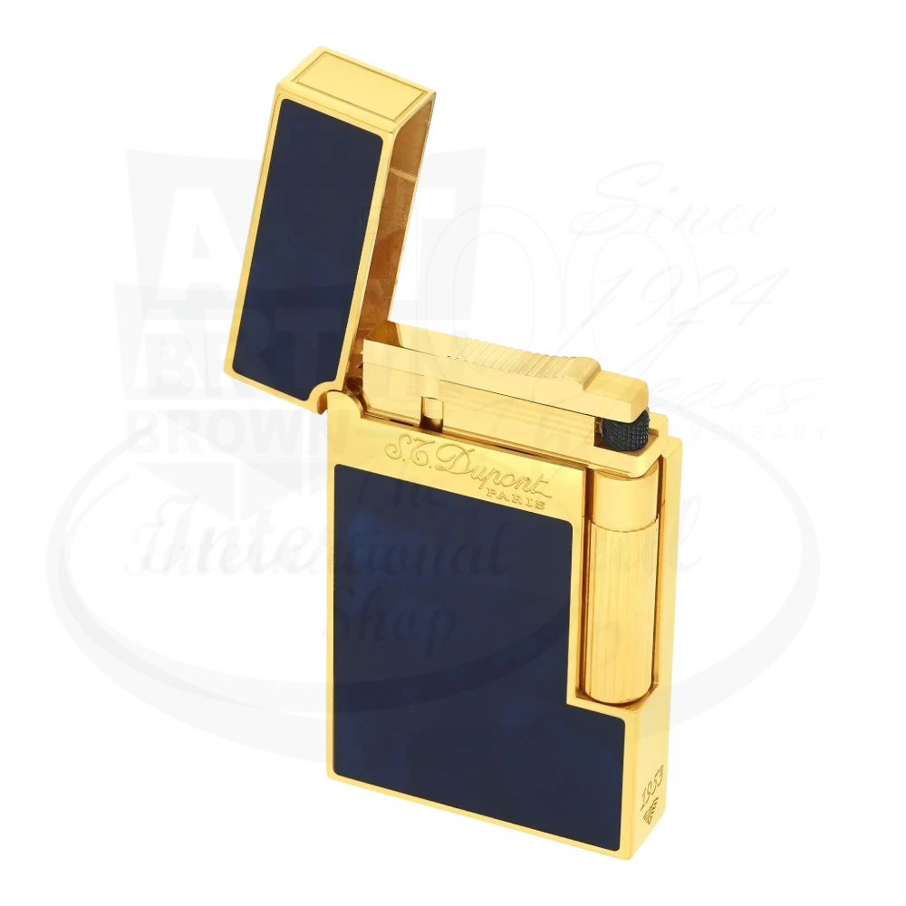 S.T. Dupont Ligne 2 Atelier Lighter Dark Blue , 016134