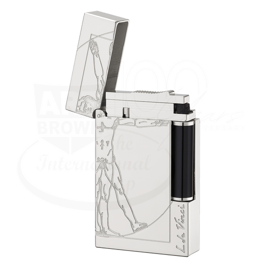 S.T. Dupont Ligne 2 Vitruvian Man Access Lighter, 016162