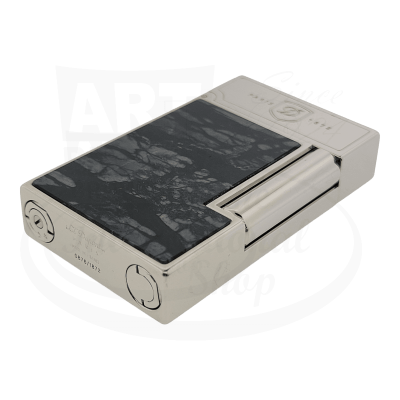 S.T. Dupont Limited Edition Ligne 2 Haute Creation Jasper Picasso Lighter, 016247 gallery 5 square 800x800 luxury stone cigar lighter