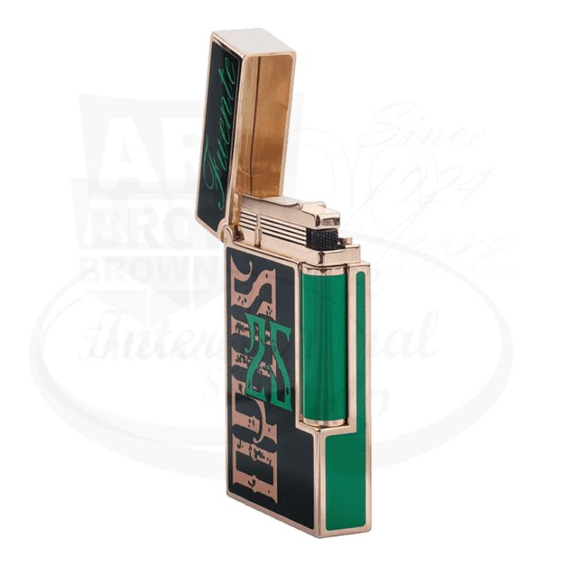 S.T. Dupont Ligne 2 Limited Edition Fuente Green Lighter, 016321