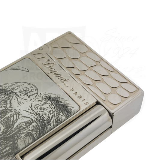 S.T. Dupont Ligne 2 Limited Edition Big 5 Collection Buffalo Lighter, 016495