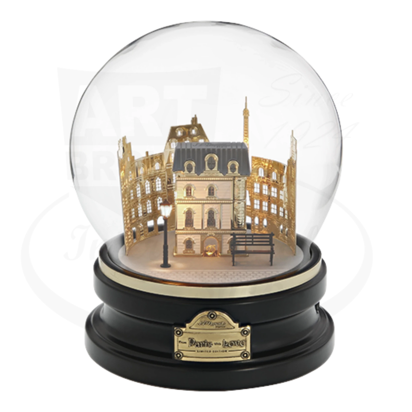 S.T. Dupont From Paris with Love Smoking Kit, 016610