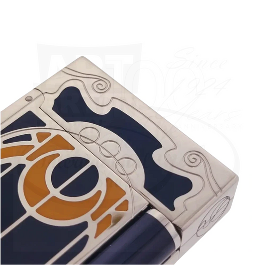 S.T. Dupont Ligne 2 Limited Edition Art Nouveau Lighter, Casa Fenoglio, 016960