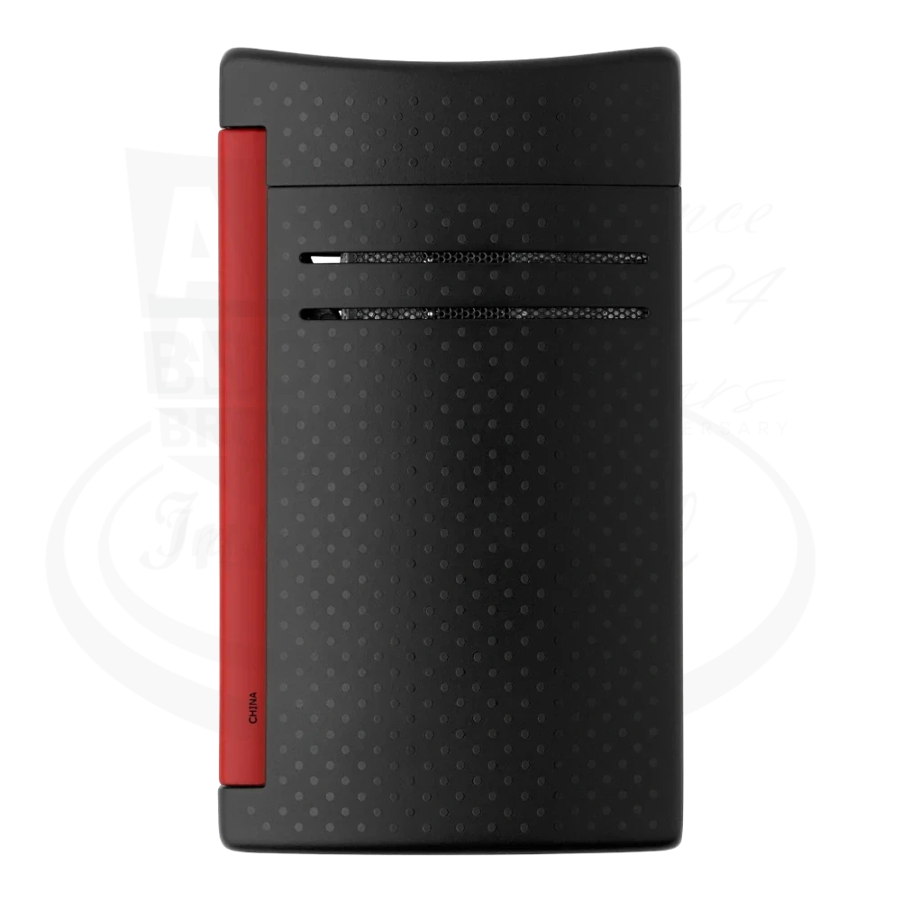 S.T. Dupont Maxijet Black Punched Lighter, 020160N