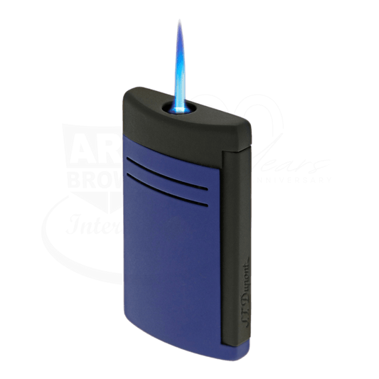 S.T. Dupont Maxijet Matte Ocean Blue Lighter, 020161