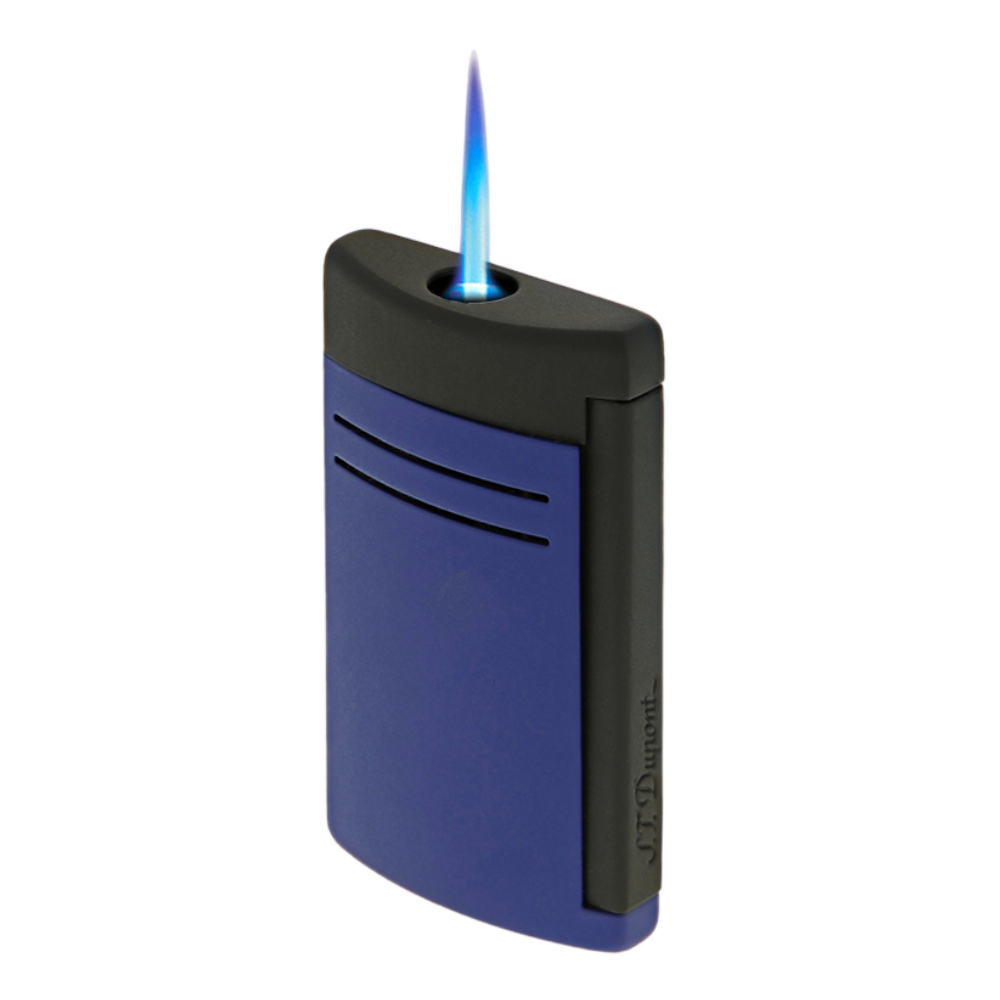 S.T. Dupont Maxijet Matte Ocean Blue Lighter, 020161
