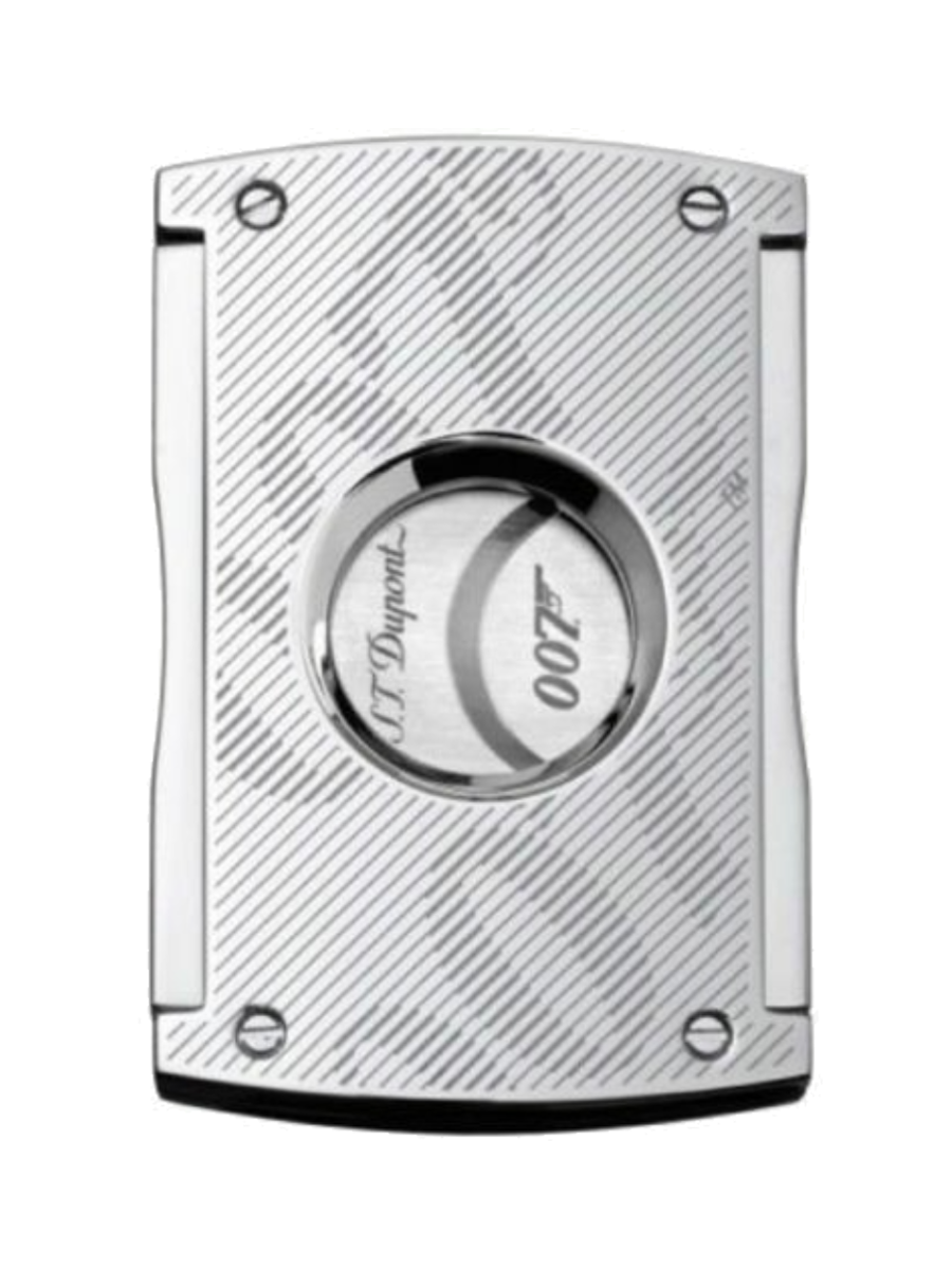 S.T. Dupont Limited Edition James Bond Smoking Kit in Chrome, 020167NC2