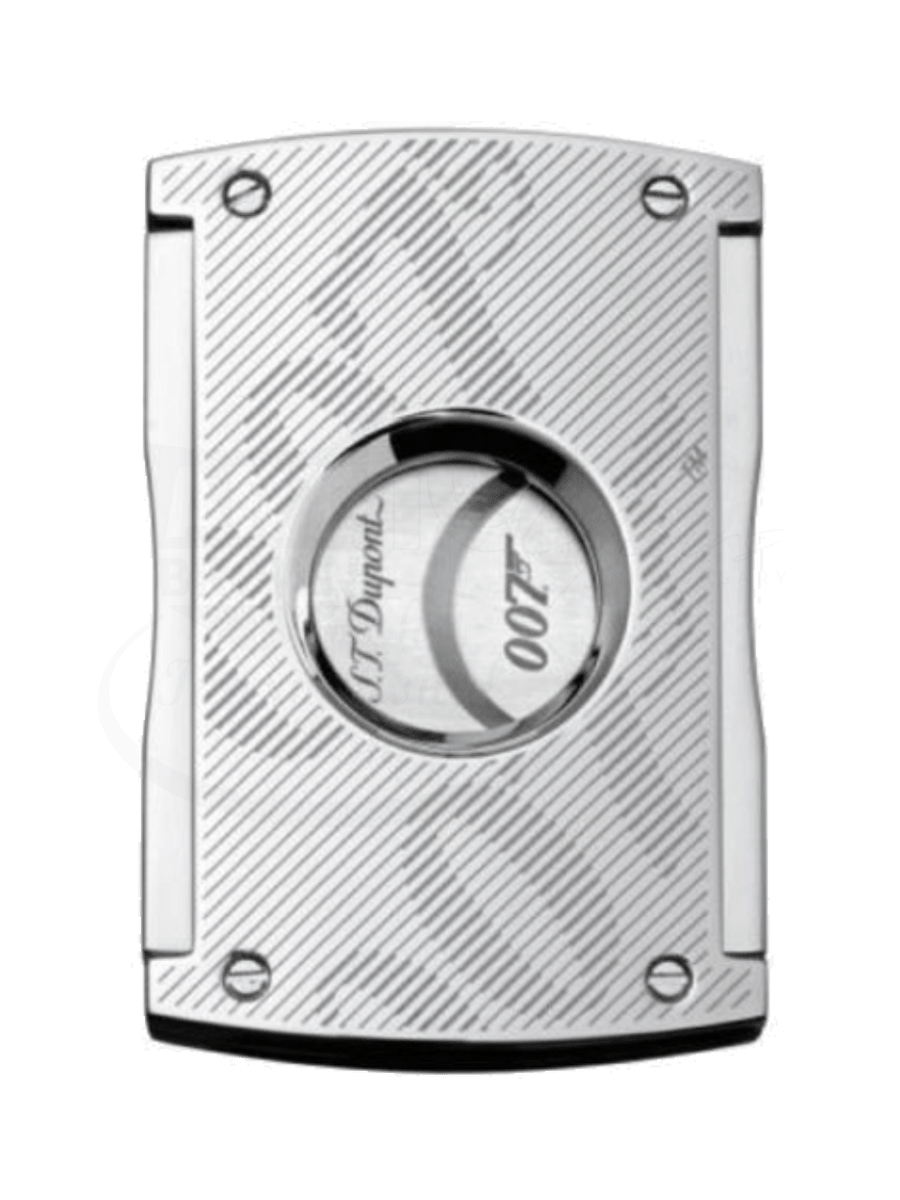 S.T. Dupont Limited Edition James Bond Smoking Kit in Chrome, 020167NC2