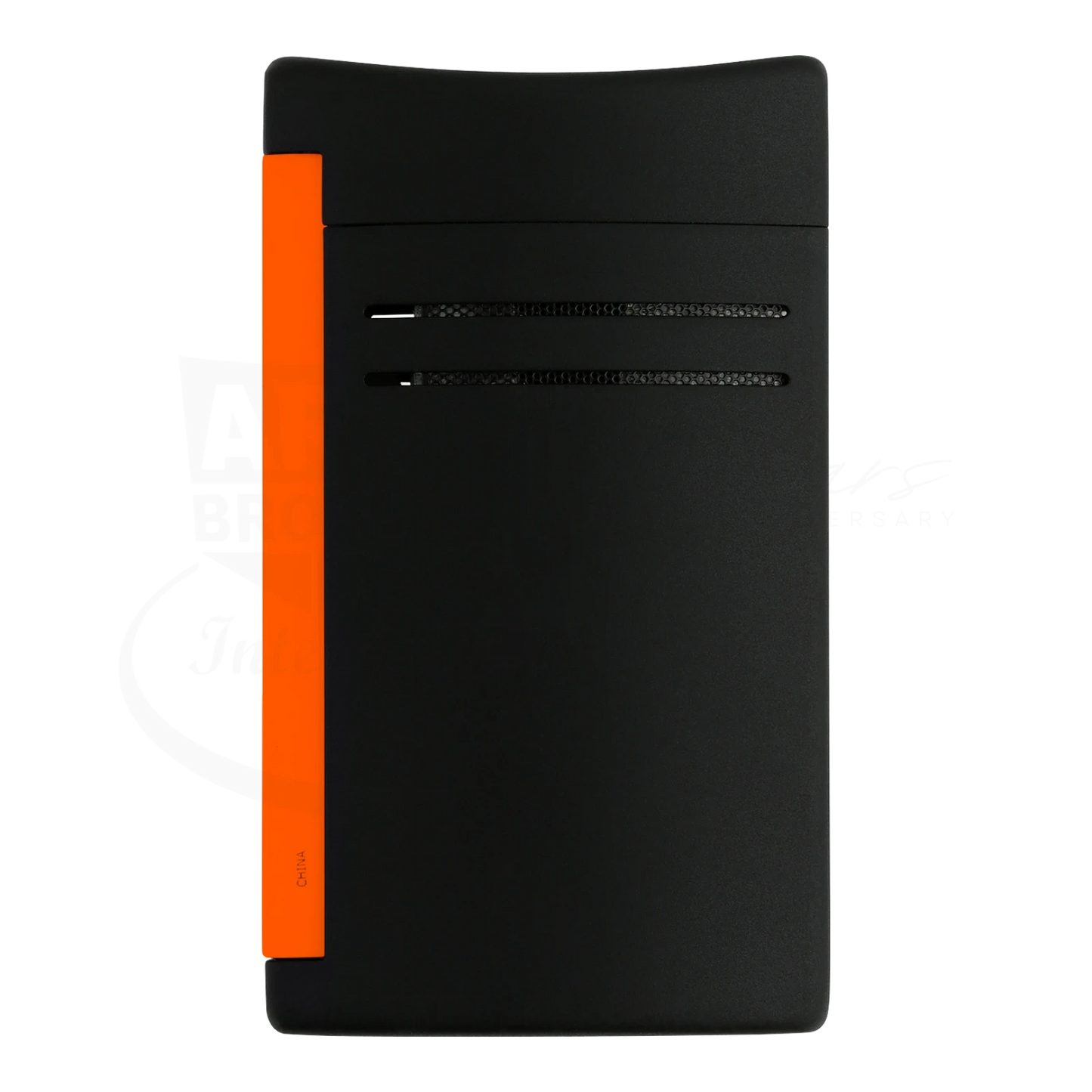 S.T. Dupont Maxijet Fluo Black & Orange Lighter, 020169