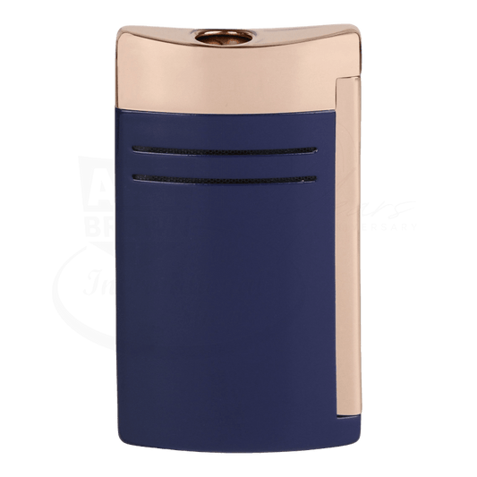 S.T. Dupont Maxijet Blue & Rose Gold Lighter, 020173