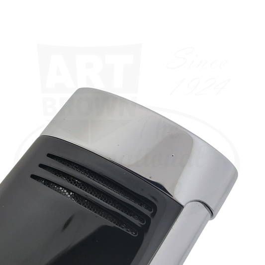 S.T. Dupont Display Model Megajet Lighter Black, 020700-D1