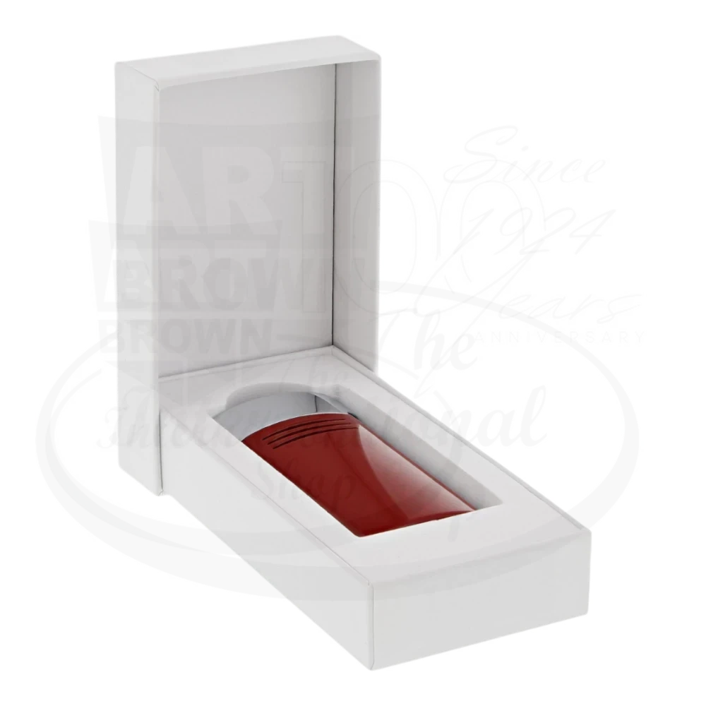 S.T. Dupont Megajet Lighter Red/Chrome, D-020703