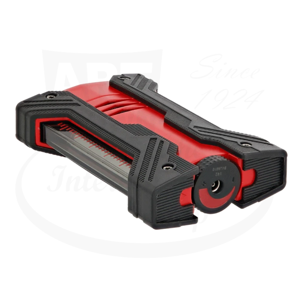 S.T. Dupont Defi XXtreme, Black & Matte Red, 021601