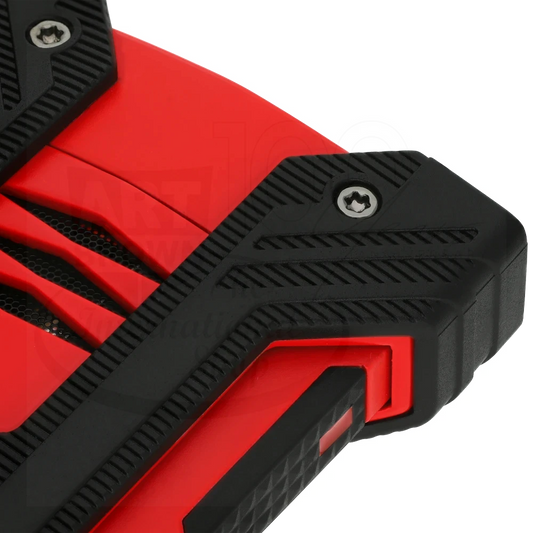 S.T. Dupont Defi XXtreme, Black & Matte Red, 021601