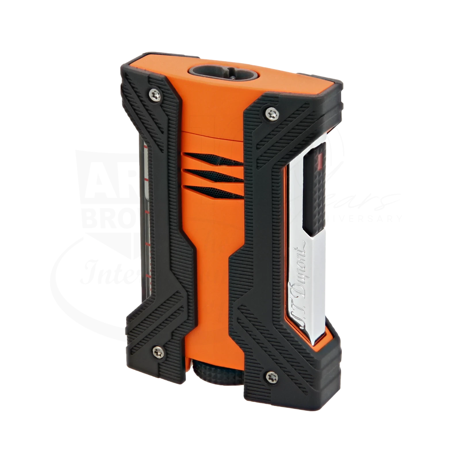 S.T. Dupont Defi XXtreme Orange Lighter, 021612 – Art Brown
