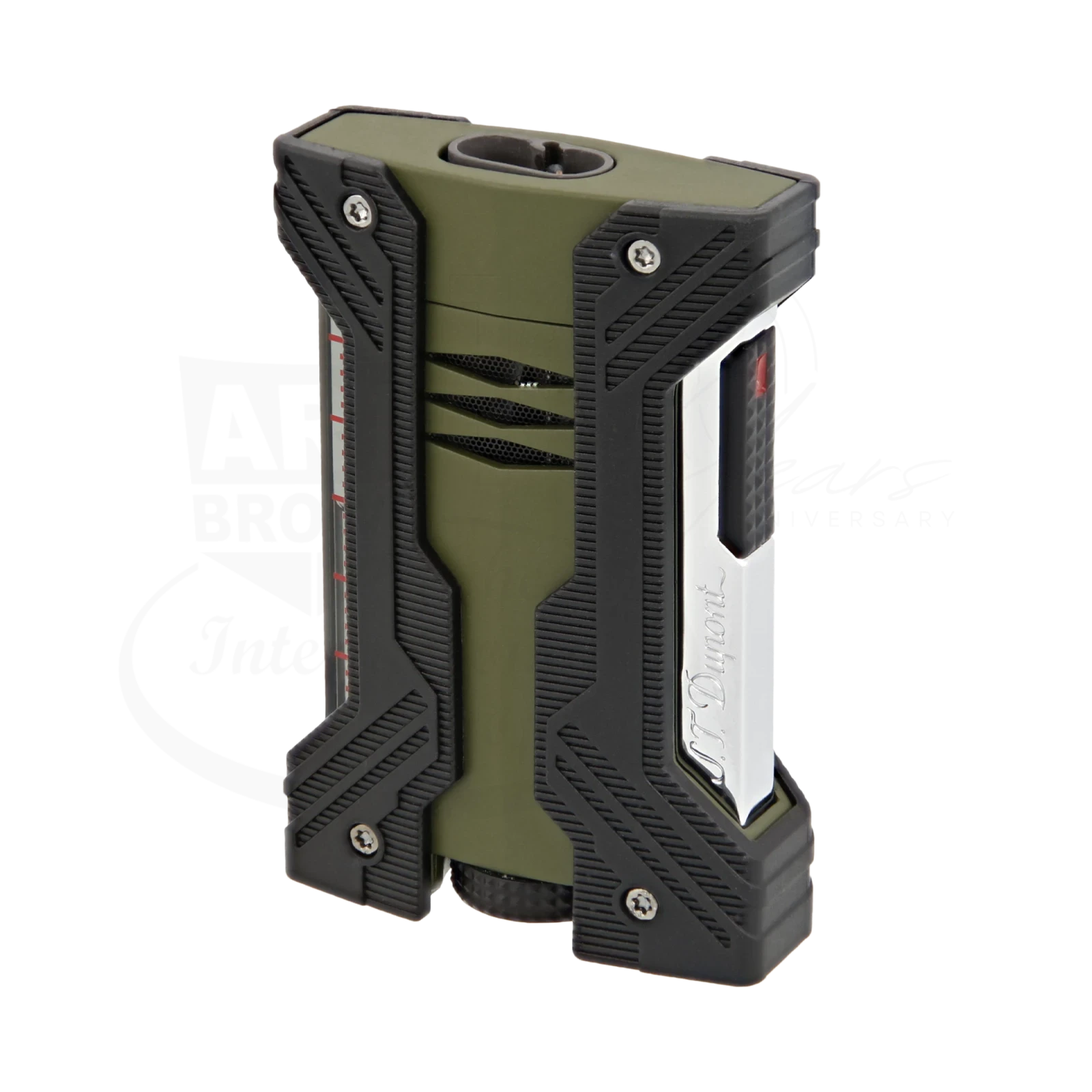 S.T. Dupont Defi XXtreme Khaki Lighter, 021613 – Art Brown