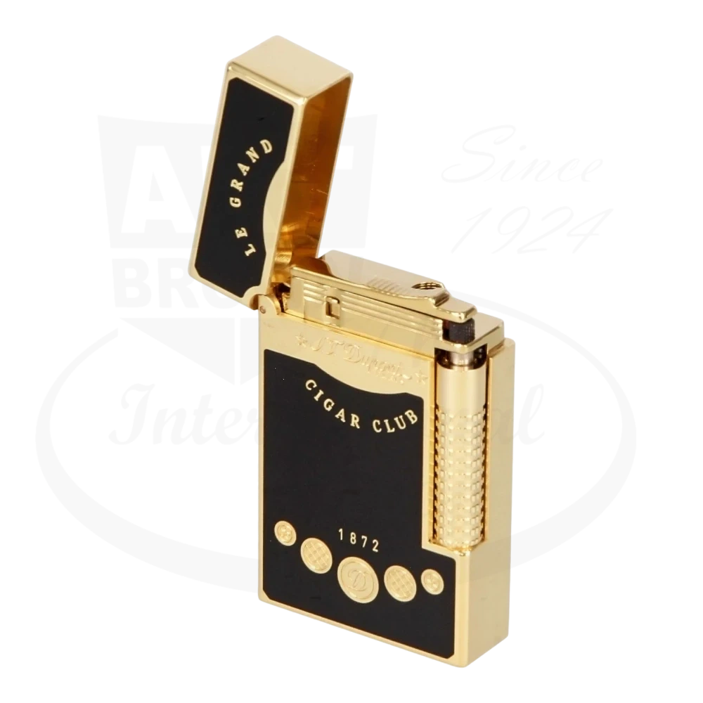 S.T. Dupont Le Grand Cigar Club Black Lacquer and Gold, 023112