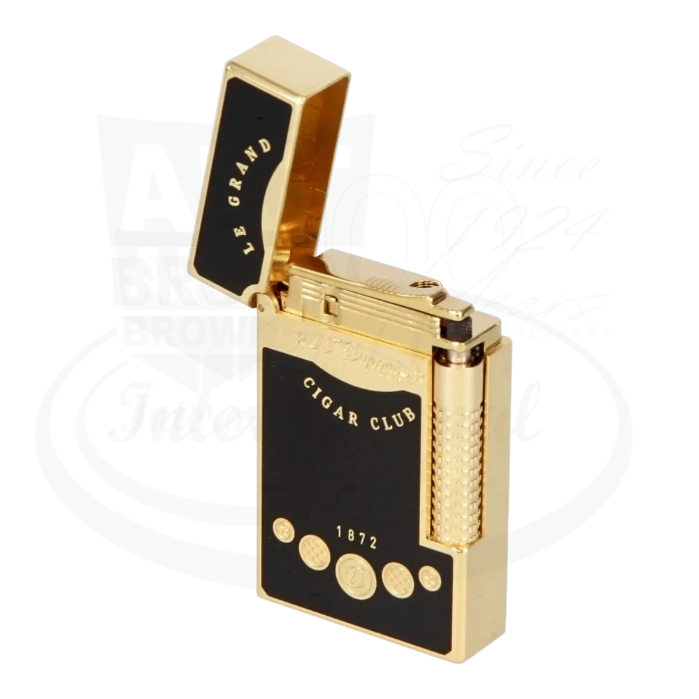 S.T. Dupont Le Grand Cigar Club Black Lacquer and Gold, 023112