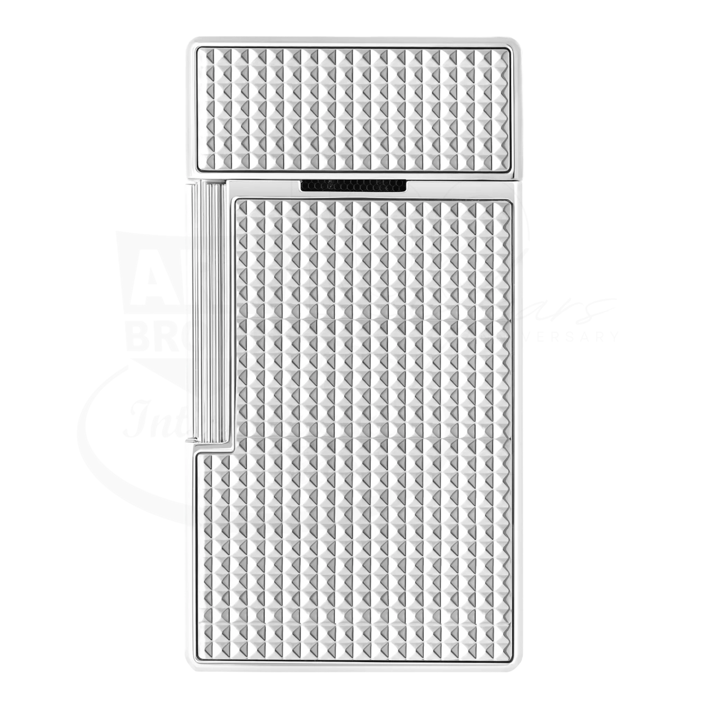 S.T. Dupont Biggy Chrome Diamond Head Lighter, 025010